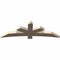 Ekena Millwork Alberta Smooth Timber Gable Bracket, Douglas Fir, 72"W x 24"H x 3 1/2"D x 5 1/2"F, 8/12 Pitch GBW072X24X0406ALB00SDF - alternate 5